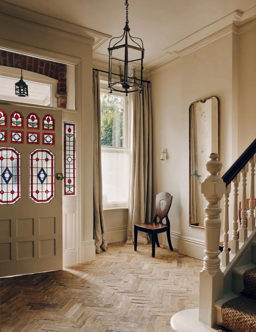 生活的秩序·伦敦维多利亚住宅丨英国伦敦丨西娅·斯佩克(Thea Speke)-39