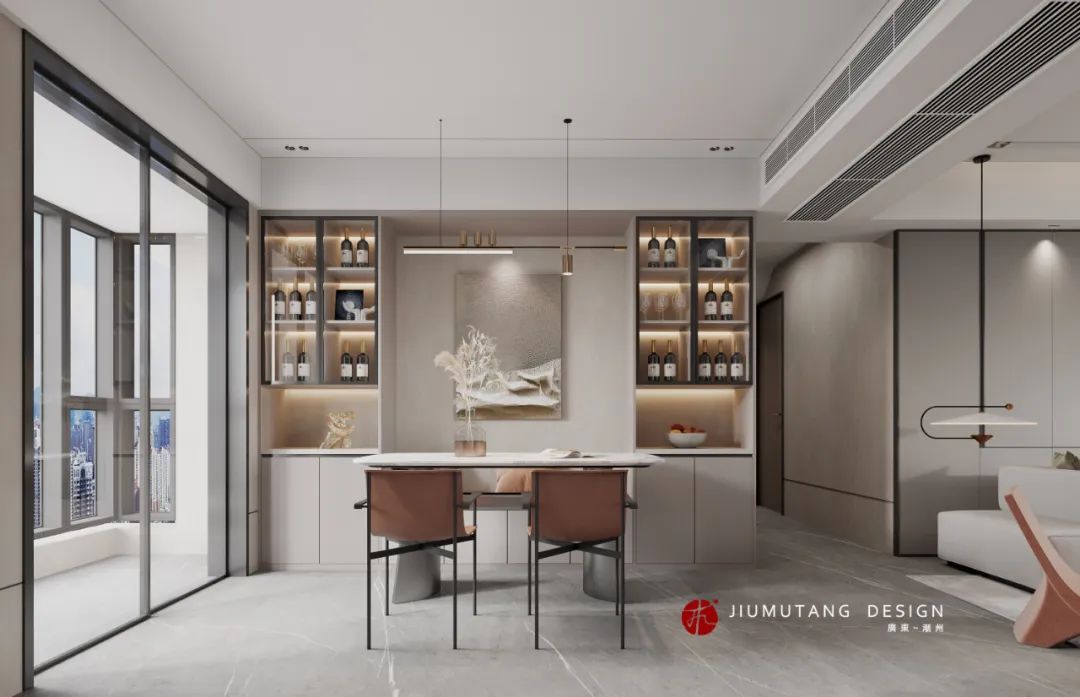 构域 · 广东潮州现代简约风住宅设计丨中国潮州丨潮州市九木堂装饰设计有限公司-20