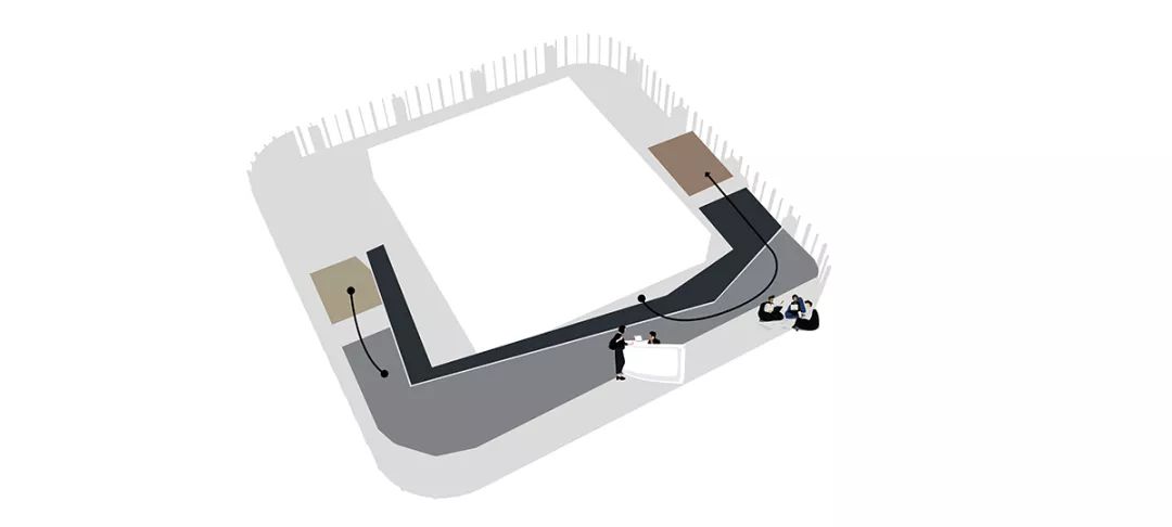 深圳卓越前海壹号办公展示体验中心  于强室内设计-4