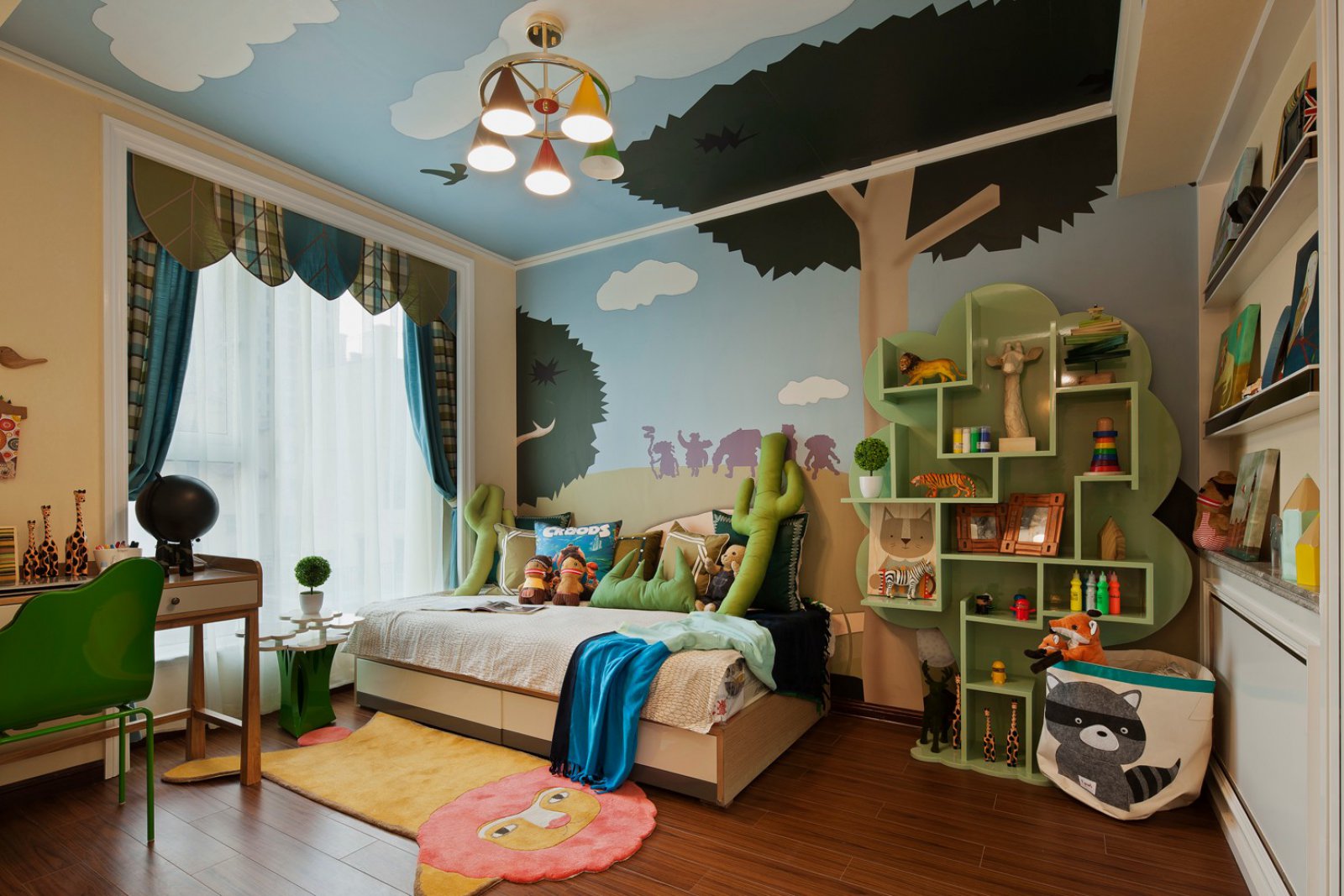 武汉金地叠墅样板房  1921室内设计机构-41