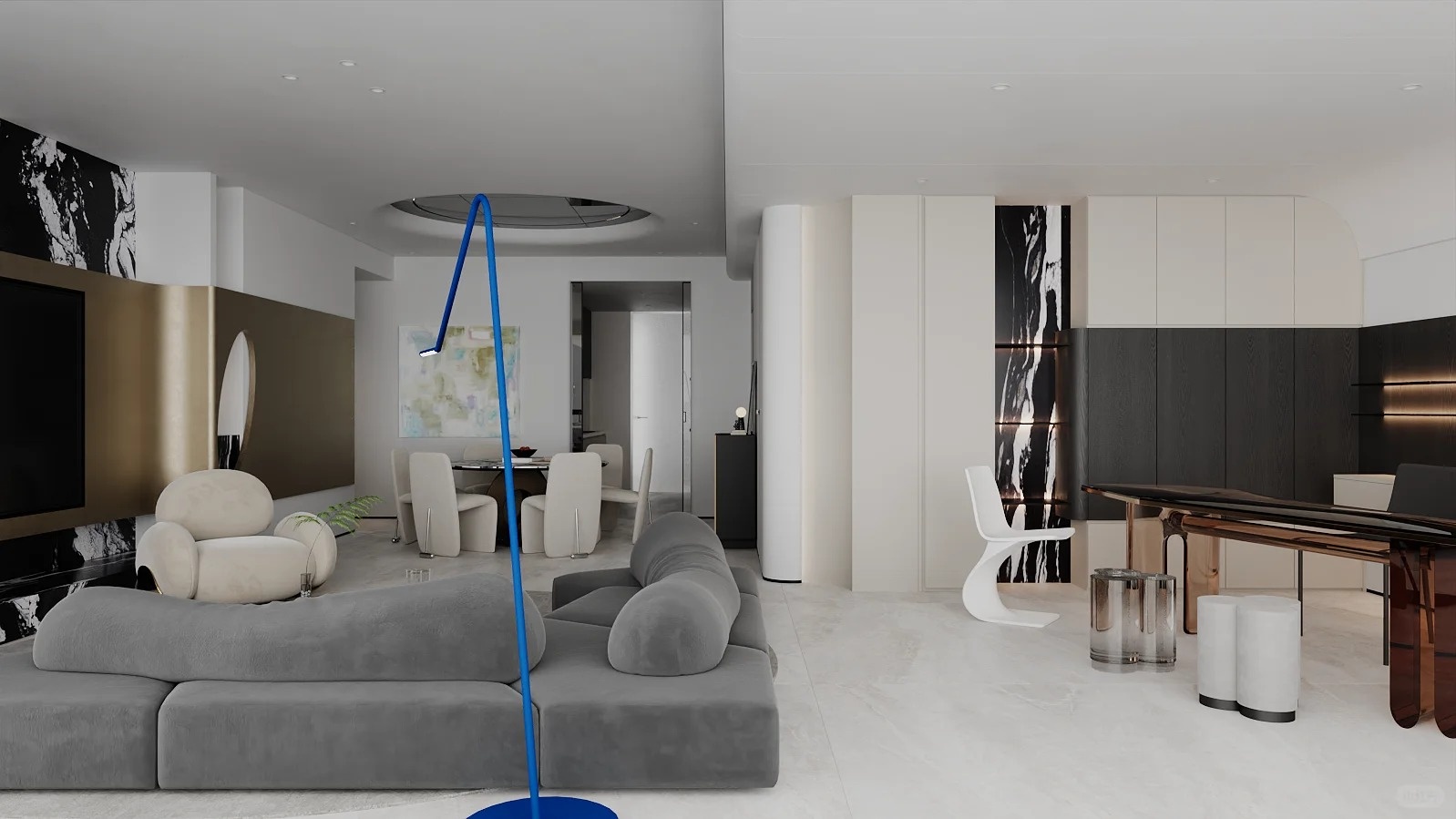 极简绘梦丨中国上海丨RXY·原座标设计-8