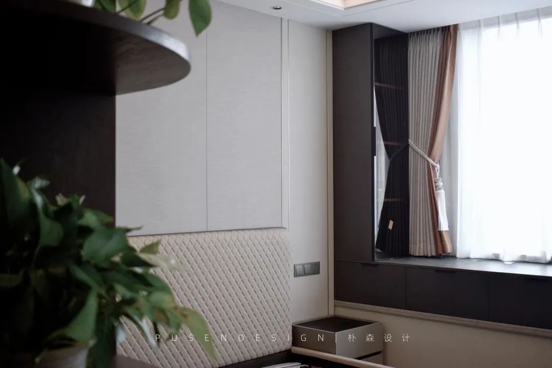 舟山柳岸晓风轻奢家居设计丨中国舟山丨朴森整体软装设计-2