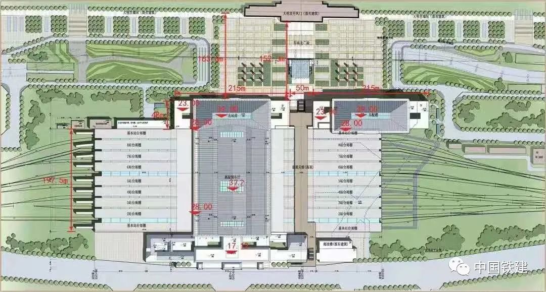 西安火车站南站房启用，古城再添靓丽名片！-4