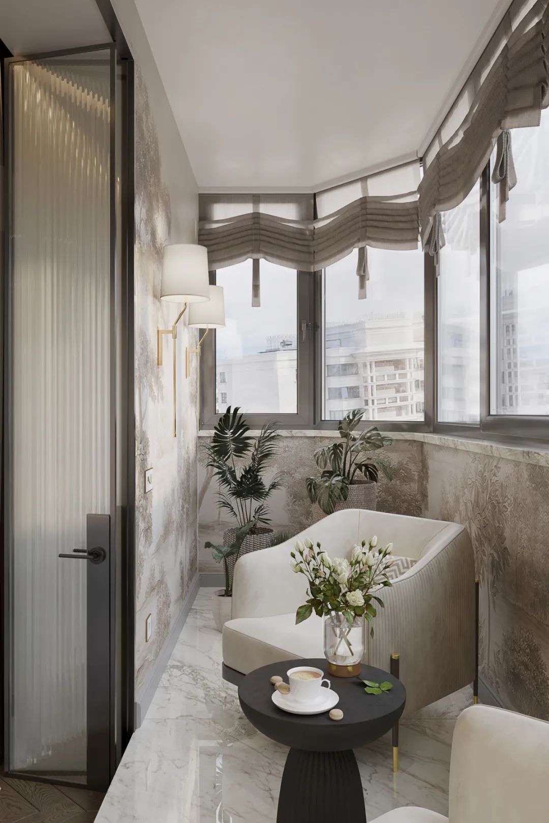 俄罗斯莫斯科 192·4㎡私人豪宅设计丨Julia Design-115