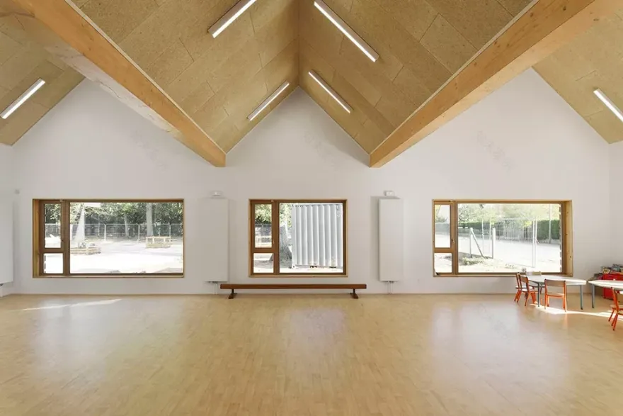 La Rouche儿童学校丨法国丨巴黎建筑公司Tracks Architectes-5