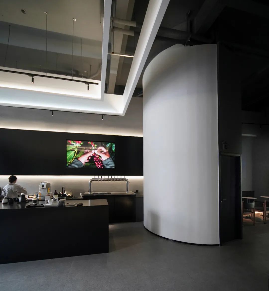 内蒙古包头 WATER COFFEE 设计丨乙仓空间设计-22