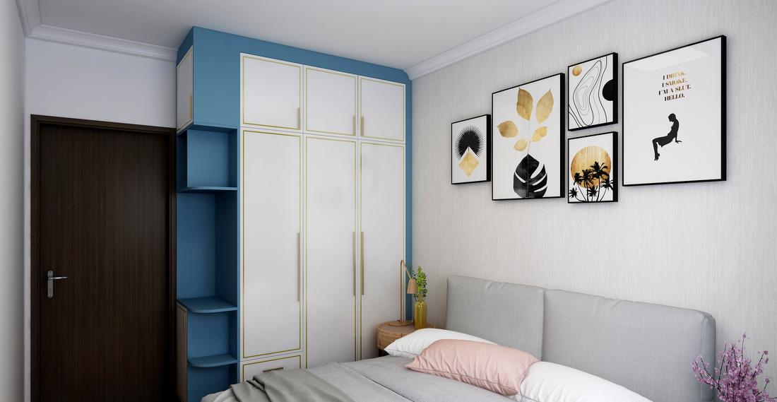 
济南御景台一期三室户型 -8