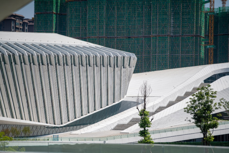 简阳文体中心丨中国成都丨中建西南院ZAD工作室及设计二院-31