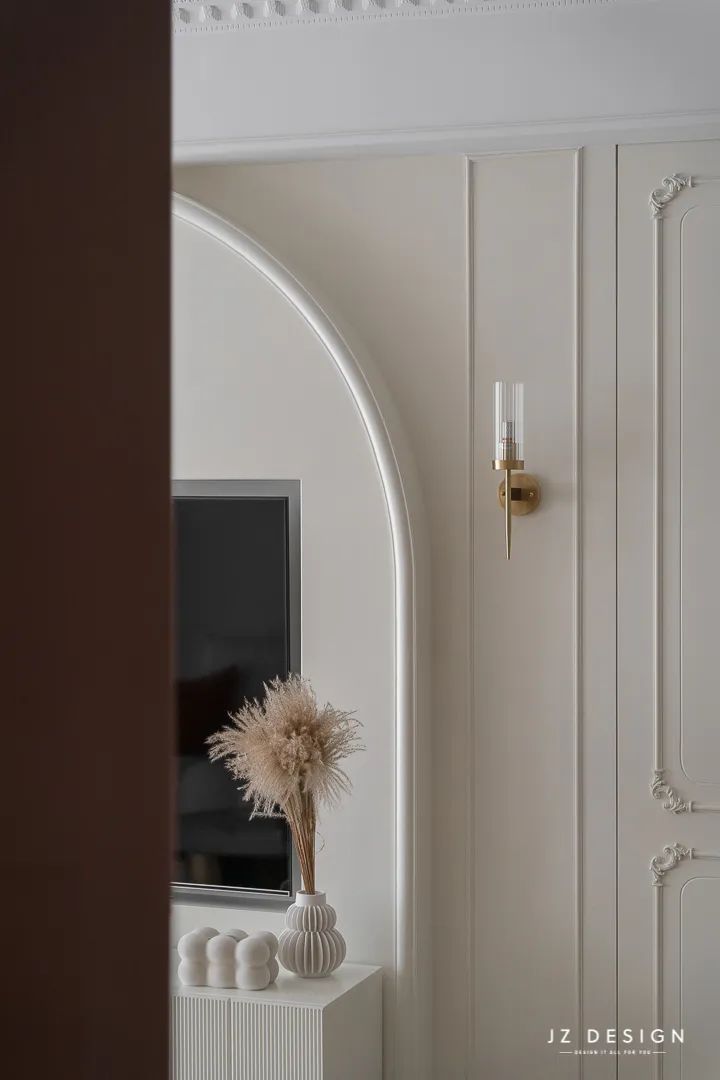 德阳金尊御府法式轻奢家居设计丨中国德阳丨憬致设计事务所-42