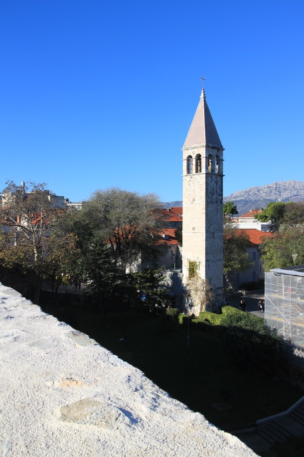 斯普利特戴克里先宫北侧中世纪防御通道翻新项目丨建筑师伊沃·沃伊诺维奇-26