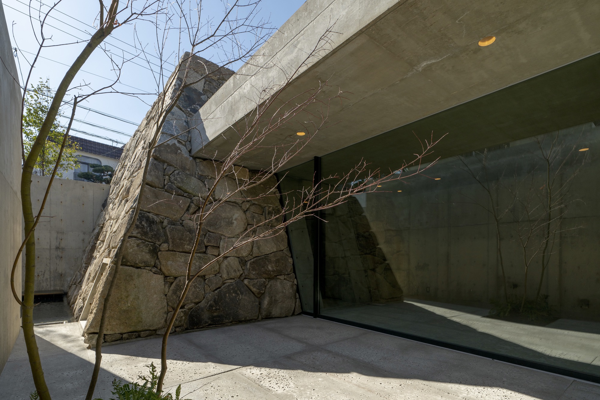 高岭町之家丨日本丨Tomoaki Uno Architects-37