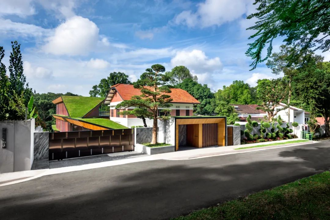 隐蔽的房子丨新加坡丨TA.LE Architects-4