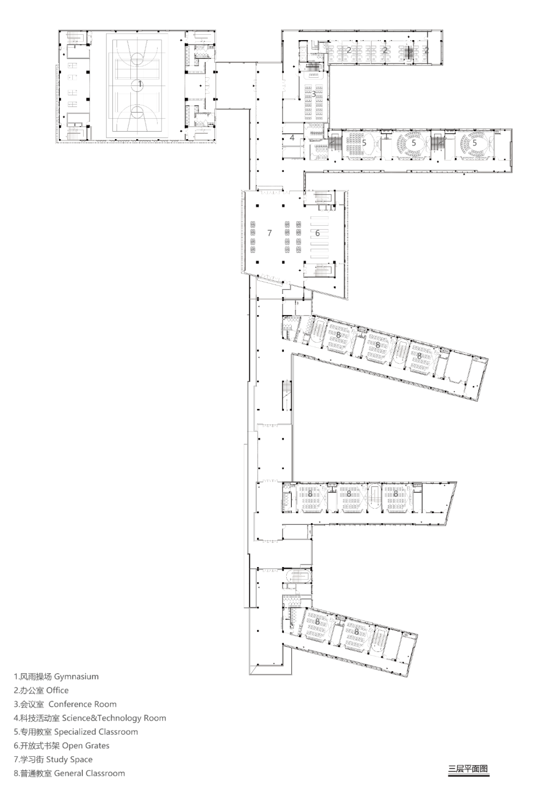 中学校园，设计样板：30班规丨中国杭州丨GLA建筑设计-26