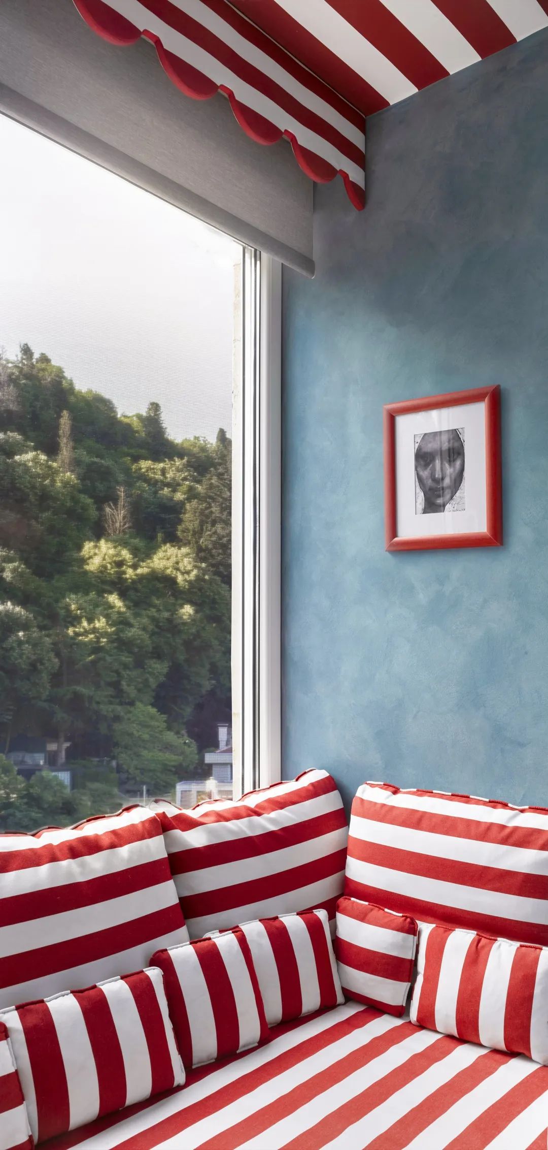 博斯普鲁斯海峡畔的复古绿公寓丨土耳其伊斯坦布尔丨Merve Kahraman 工作室-25