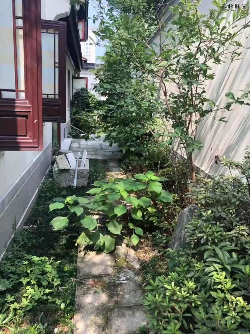 江南里 W 府 · 云杉庭园的深度设计丨杭州云杉庭园设计工程有限公司-19