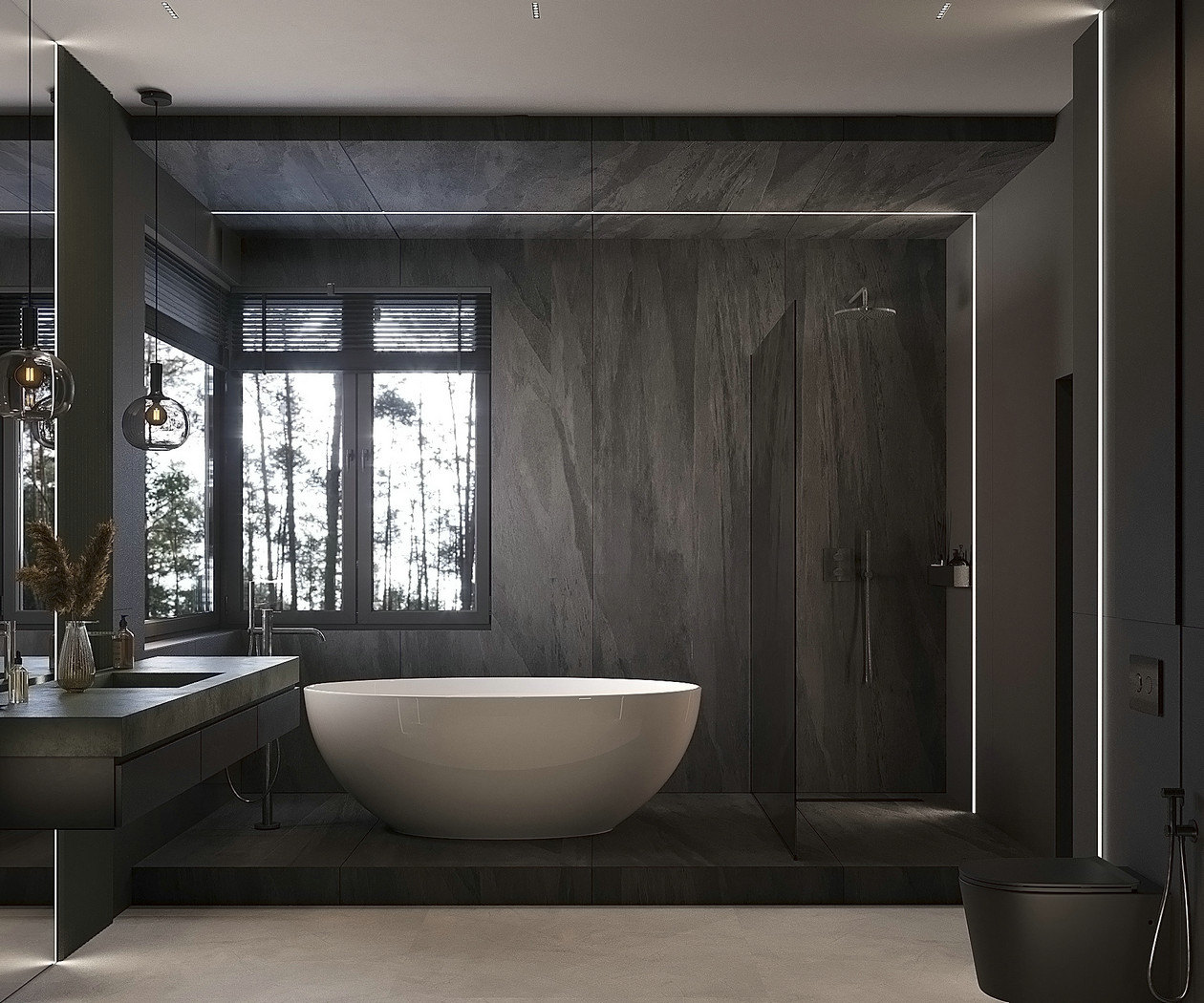 325㎡大平米住宅设计-26