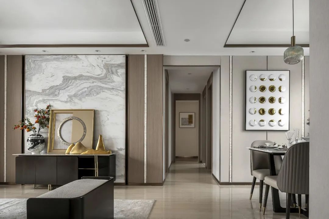 金地格林世界③120 户型 | 东方禅意下的现代温馨之家-20