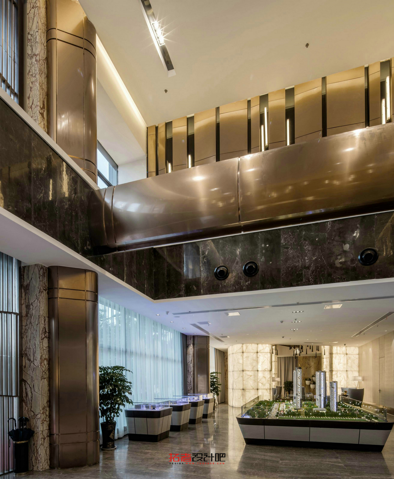 沉智立设计  云星 公园大观营销中心-8