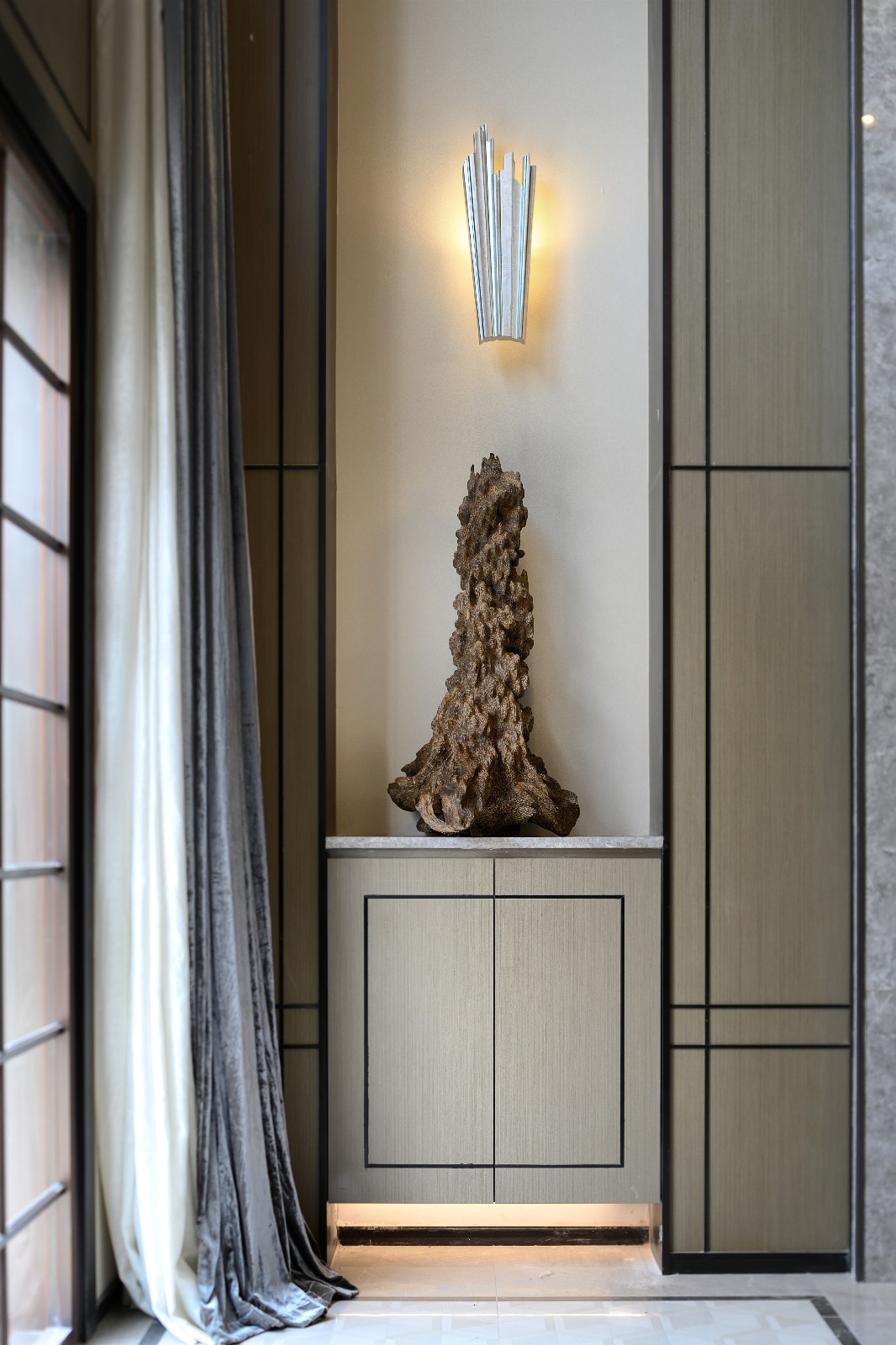 现代新中式风的居住空间丨Toota Architects-6