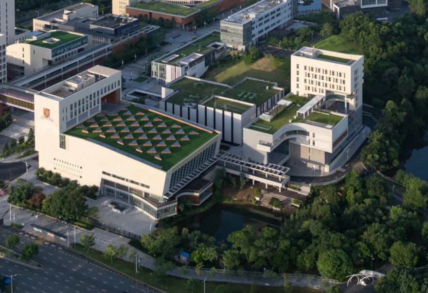 香港中文大学(深圳)校园二期丨中国深圳丨王维仁建筑设计研究室-44