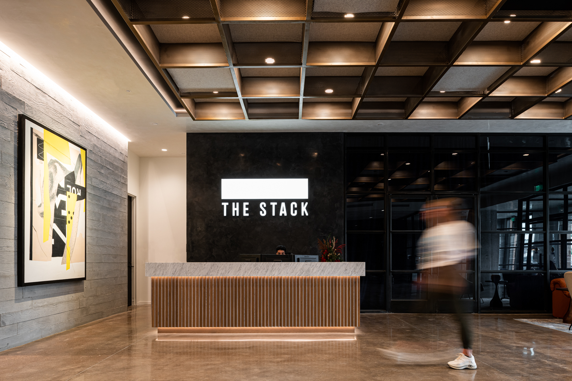 达拉斯 Stack Deep Ellum 创意办公楼丨美国达拉斯丨5G Studio Collaborative-14