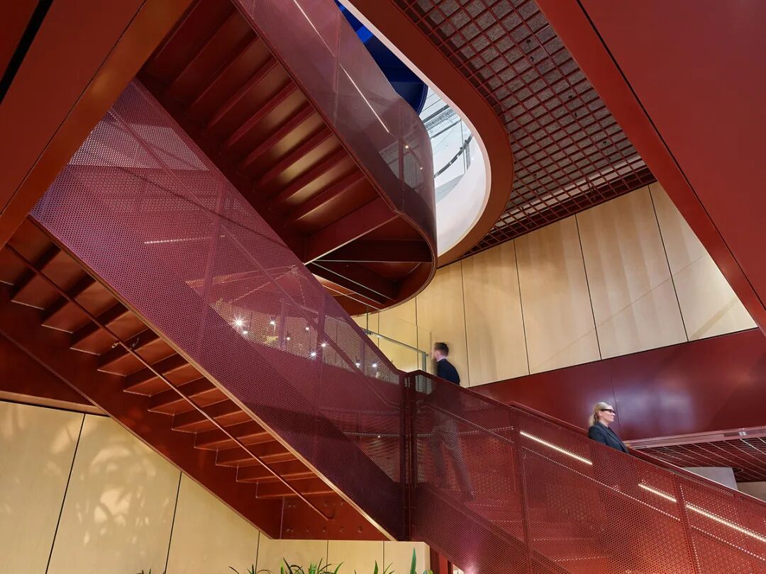 Macquarie全球总部（1 Elizabeth大厦）丨澳大利亚悉尼丨Architectus-43