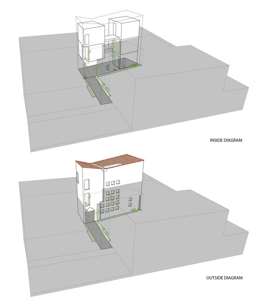 越南中部狭长土地上的共生小屋-37