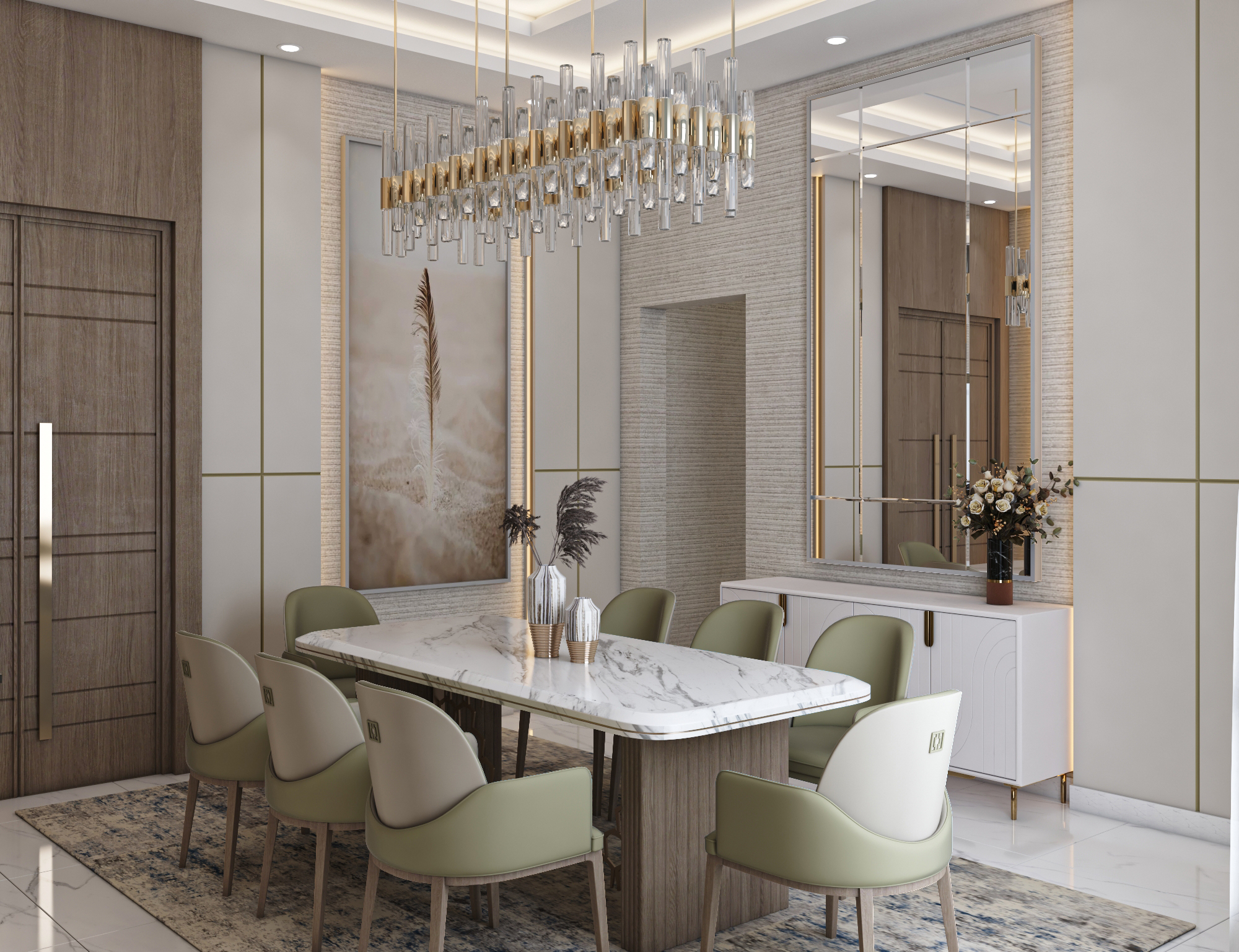 MAJLES AND DINING ROOM-4