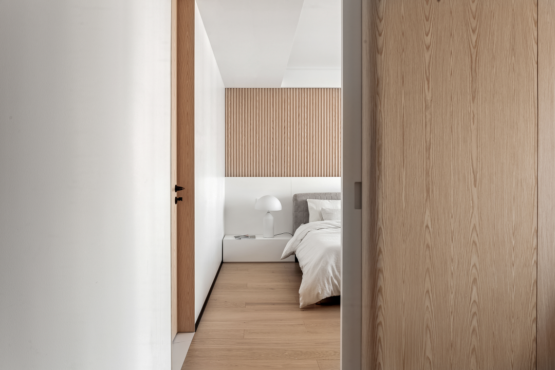 Zhouse 极简原木风的家丨中国莆田丨大小设计工作室-55