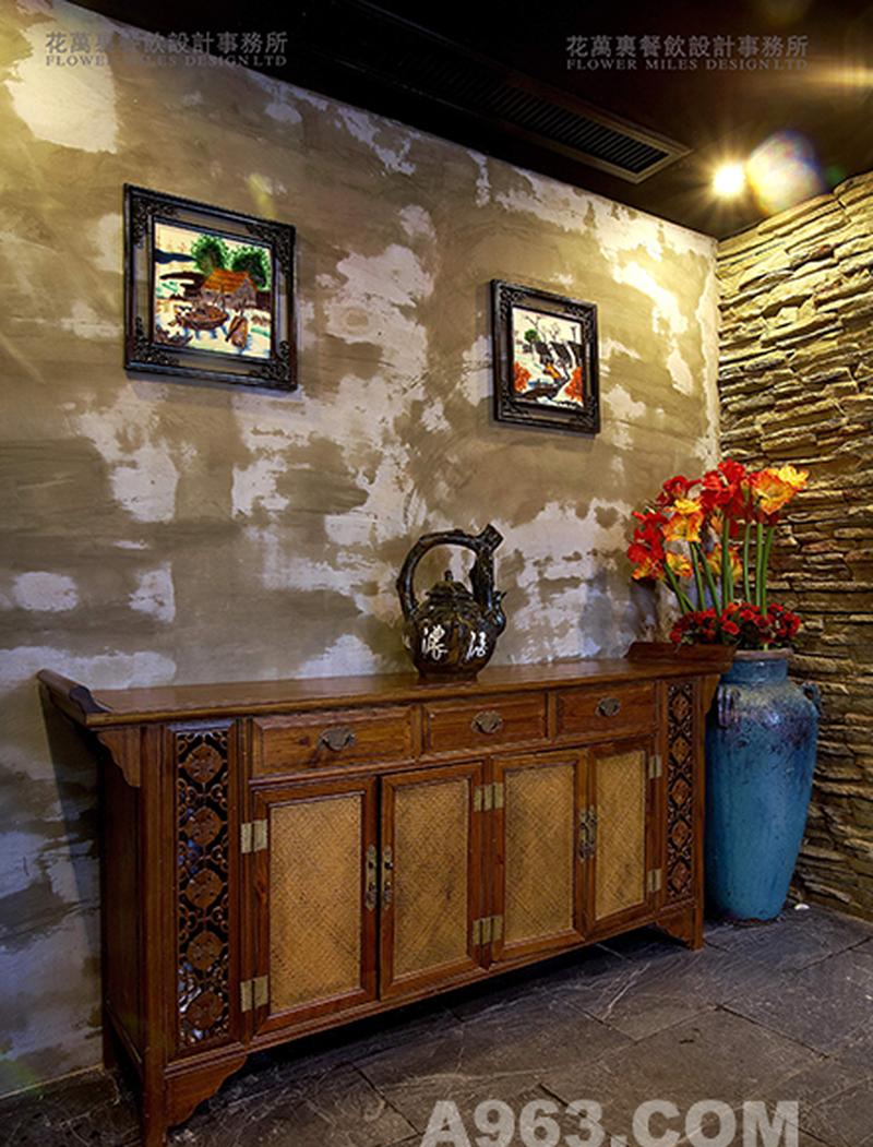 宁波  意向江湖龙虾主题餐厅丨花万里餐饮设计-3