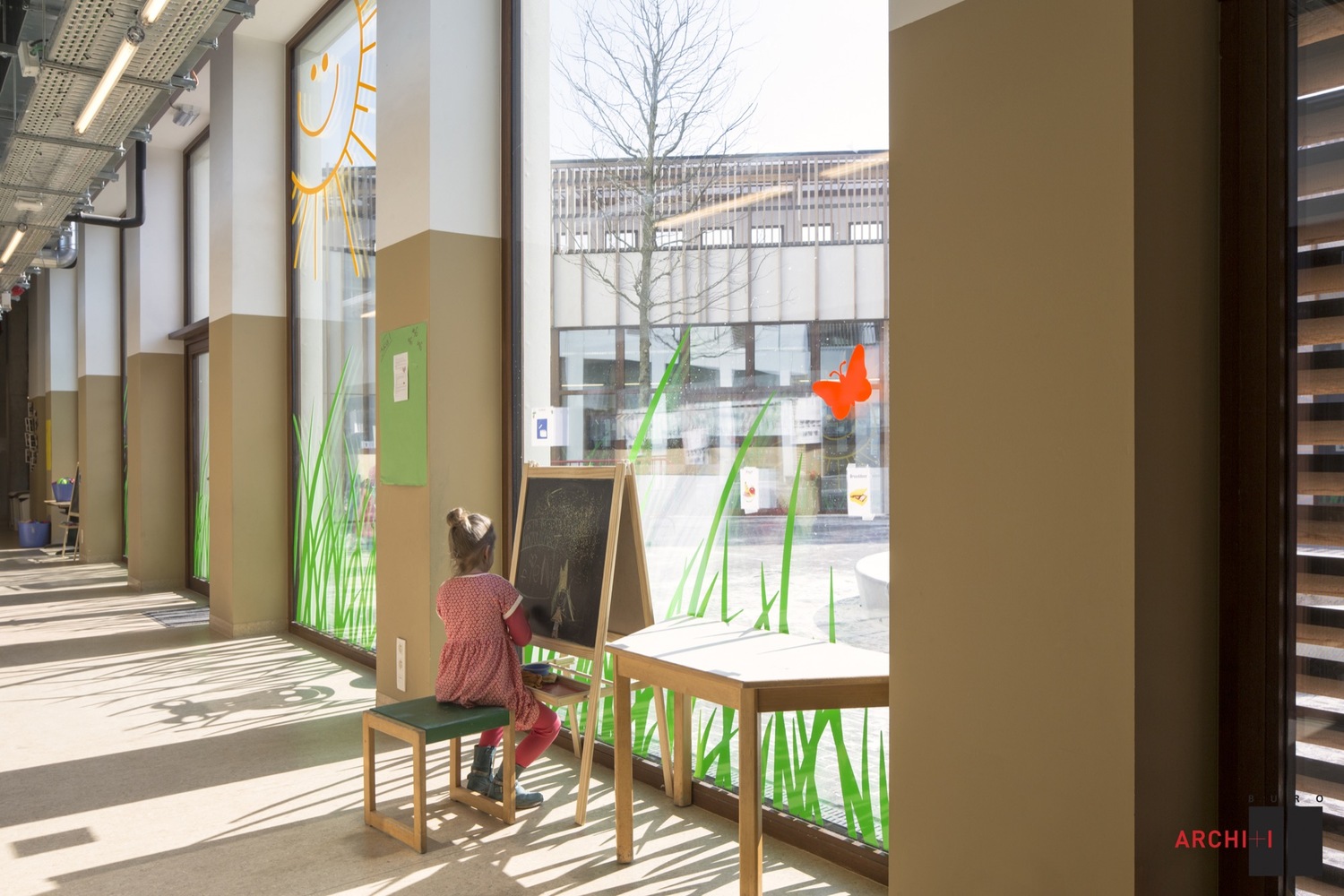 比利时 Antwerp 校园设计，绿色与教育的完美融合-50