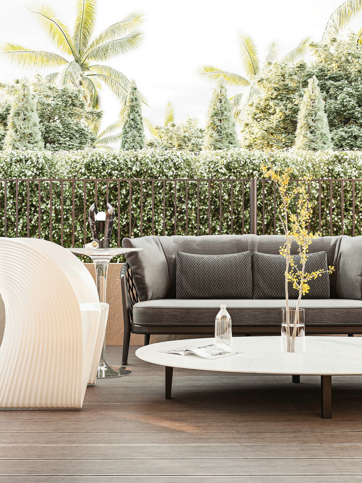 北欧质感美学，清新室内设计-10