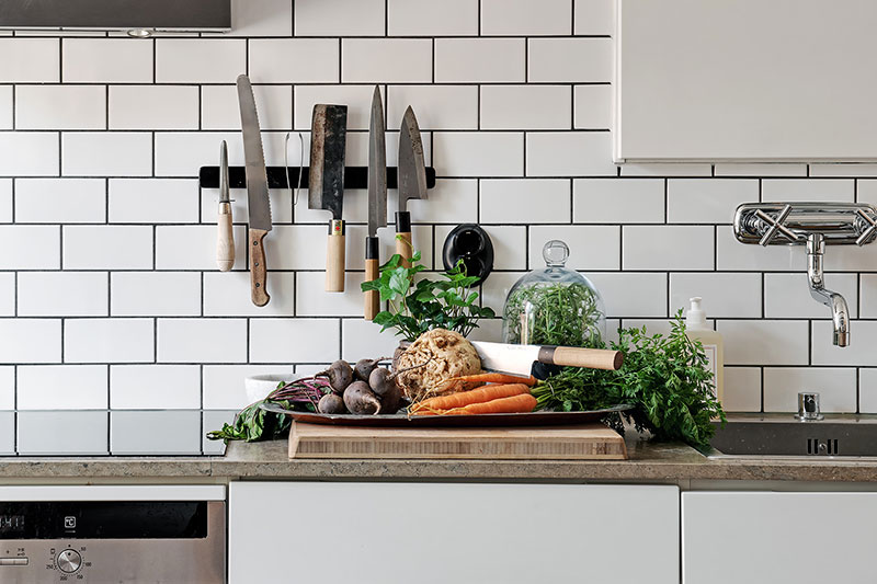 黄色魅力 | 瑞典 52 平米创意小公寓-9