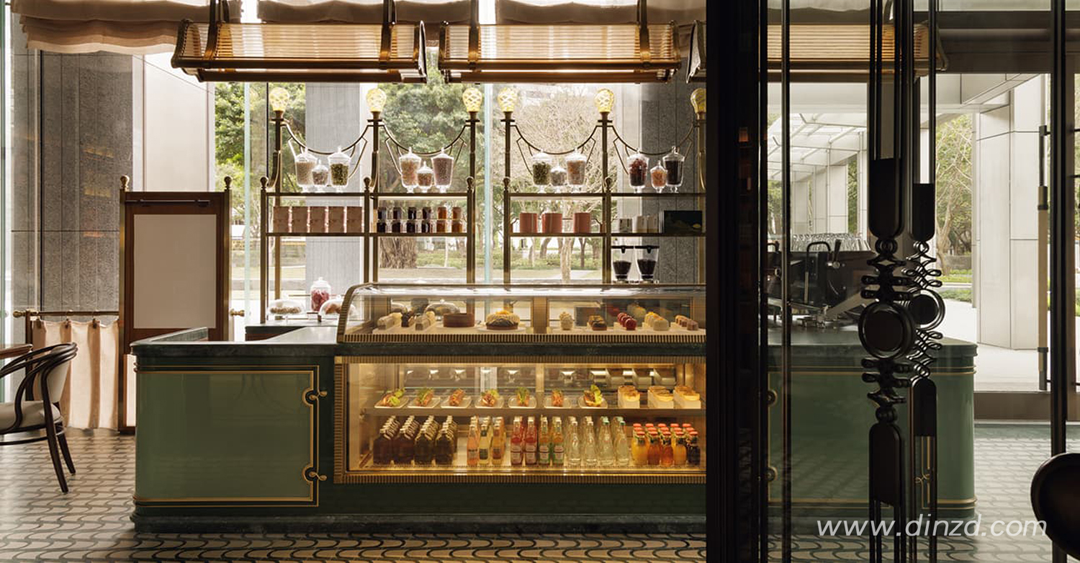 台北嘉佩乐酒店丨中国台北丨室内设计André Fu Studio,建筑设计日本森大厦-30