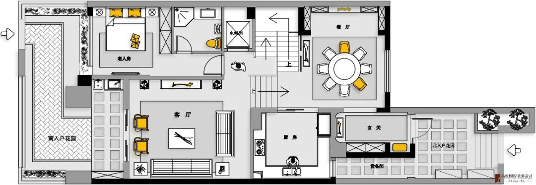 《山风》禅意新中式，演绎自然与空间的纯净诗篇-33