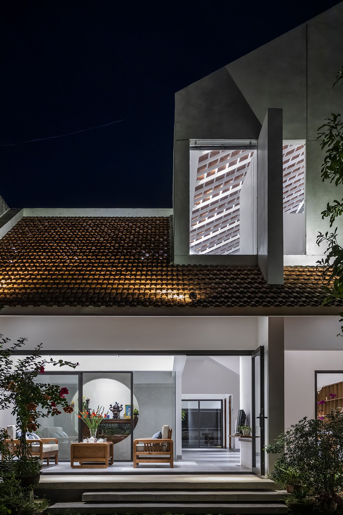 现代与传统交融的越南 Quảng Ngãi House-25