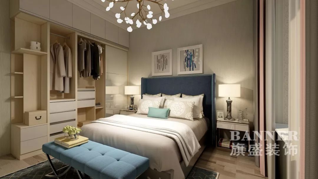 120㎡现代空间中的“胶片感”与复古情结-40