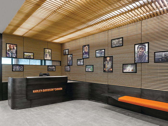 Harley-Davidson Canada Offices - Vaughan | Office Snapshots-0