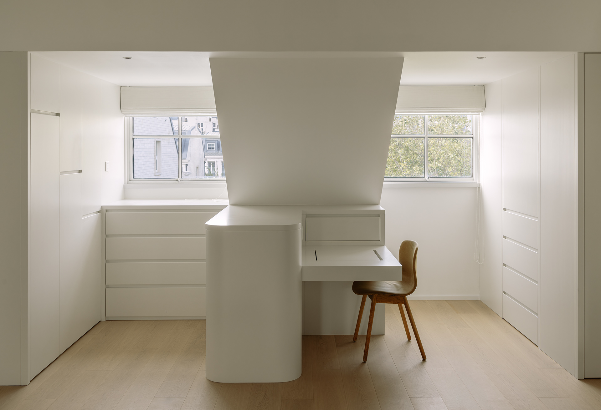 qisi design | Mansard Penthouse-12