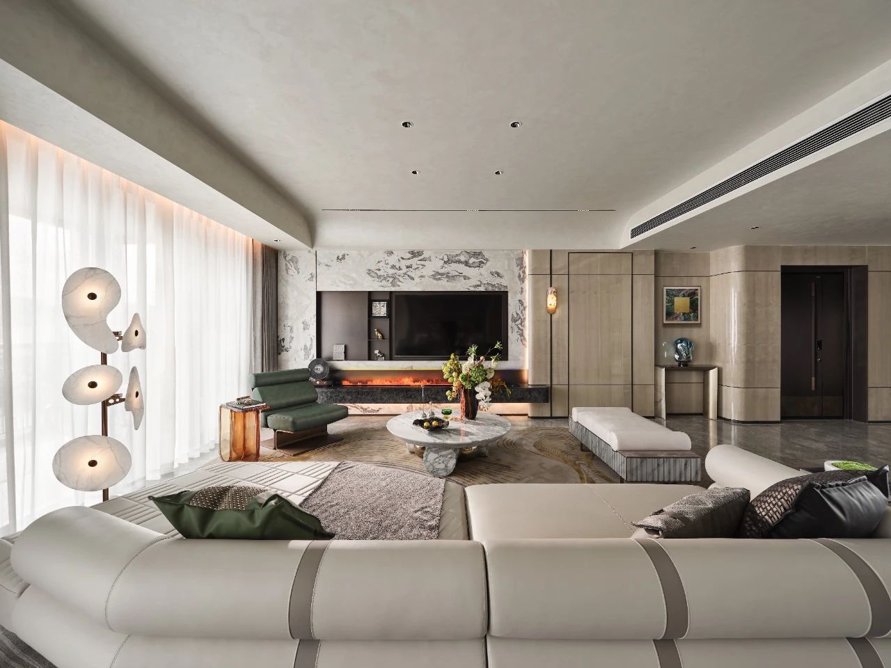 杭州东海·闲湖城丨中国杭州丨郑仕樑室内设计（苏州）有限公司-12