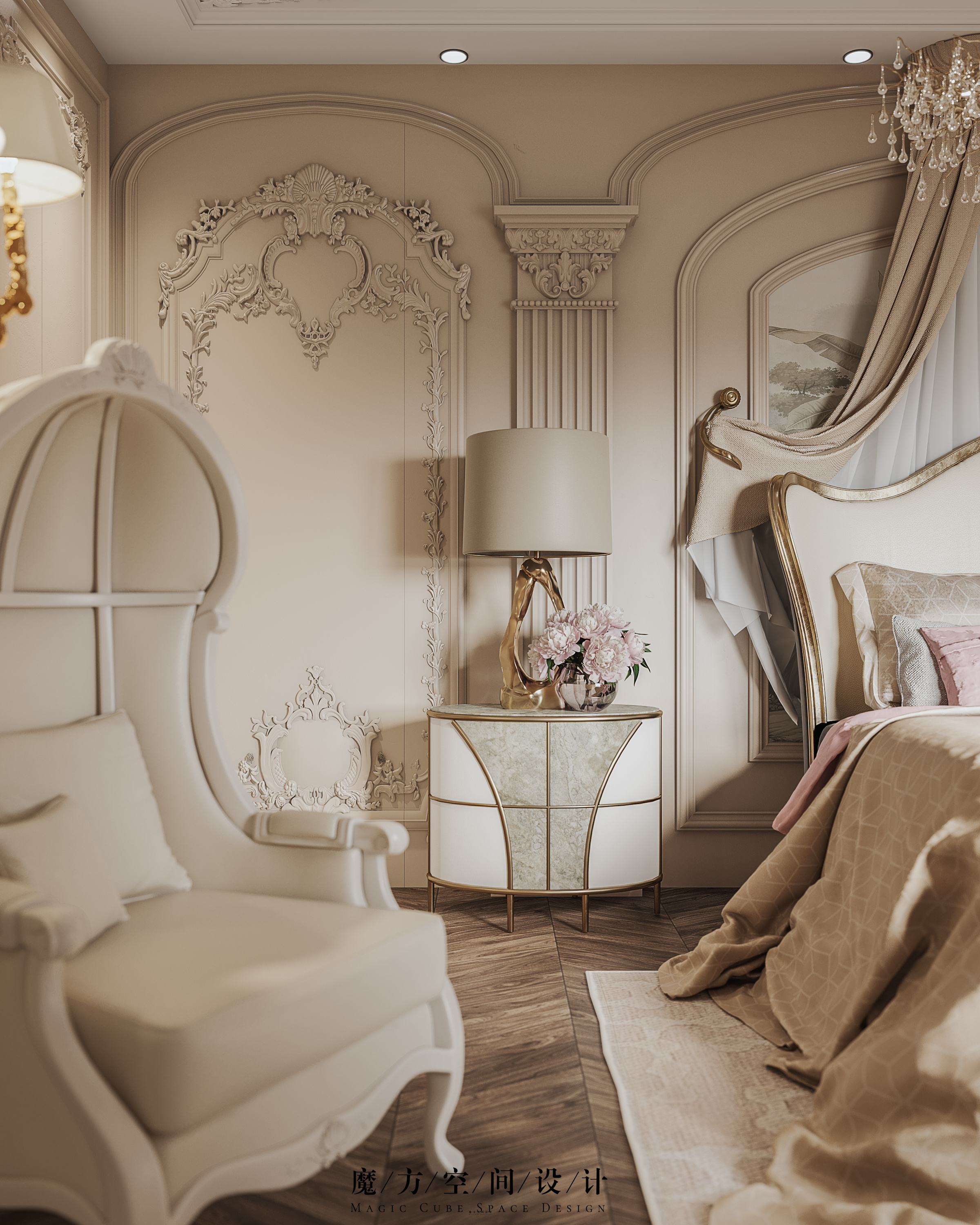 大连北京公园别墅设计丨中国大连丨魔方空间设计-24