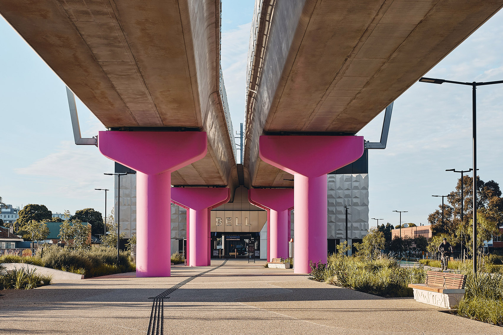 Bell & Preston车站改造提升,澳大利亚 / Wood Marsh -41