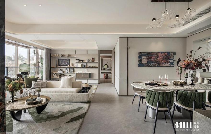 中交四航·珠江春丨OPS观致设计(室内),深圳市蜜尔室内艺术设计有限公司(陈设)-79