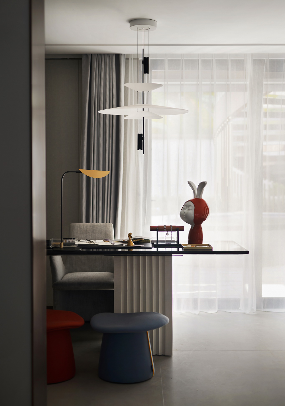 广州新力海石洲悦样板房丨中国广州丨上海乐尚设计-61