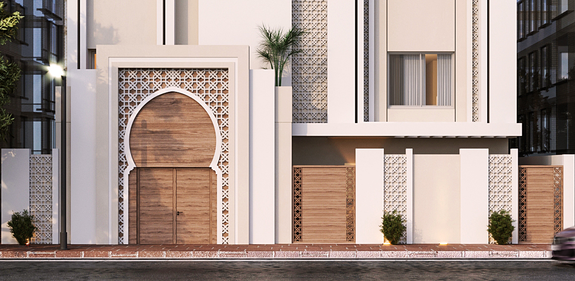 private villa (Moroccan style ) Kuwait city-4