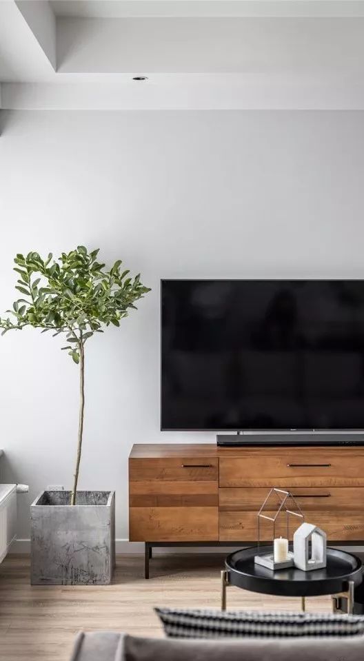 北欧风格 125㎡舒适家居，简约明净的设计之美-23