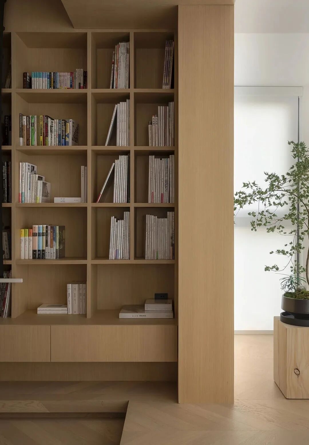 私宅设计|日系原木风,于诗意中慢享生活-127