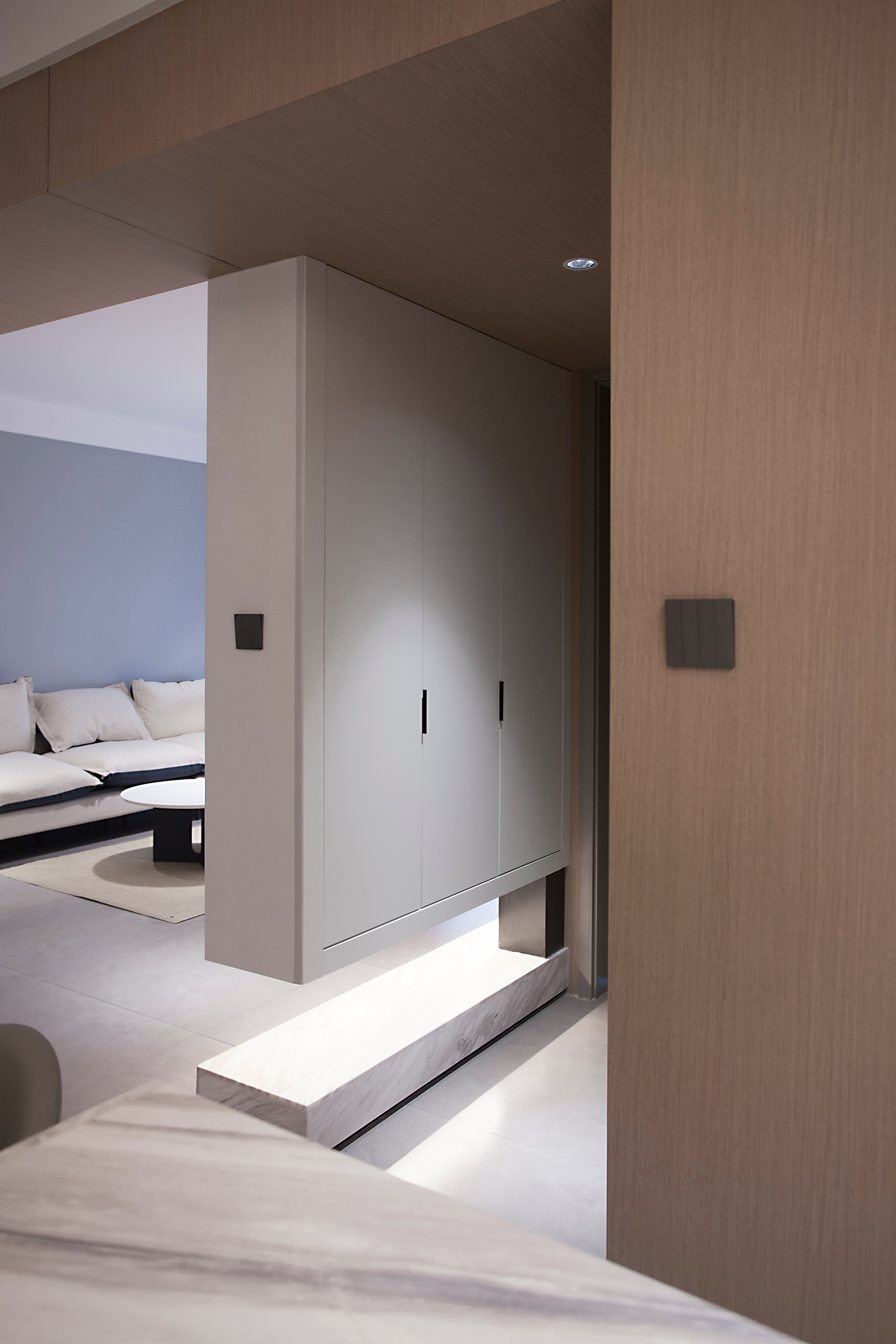 德州禹城小户型大岛台设计丨中国德州丨具象空间设计-15