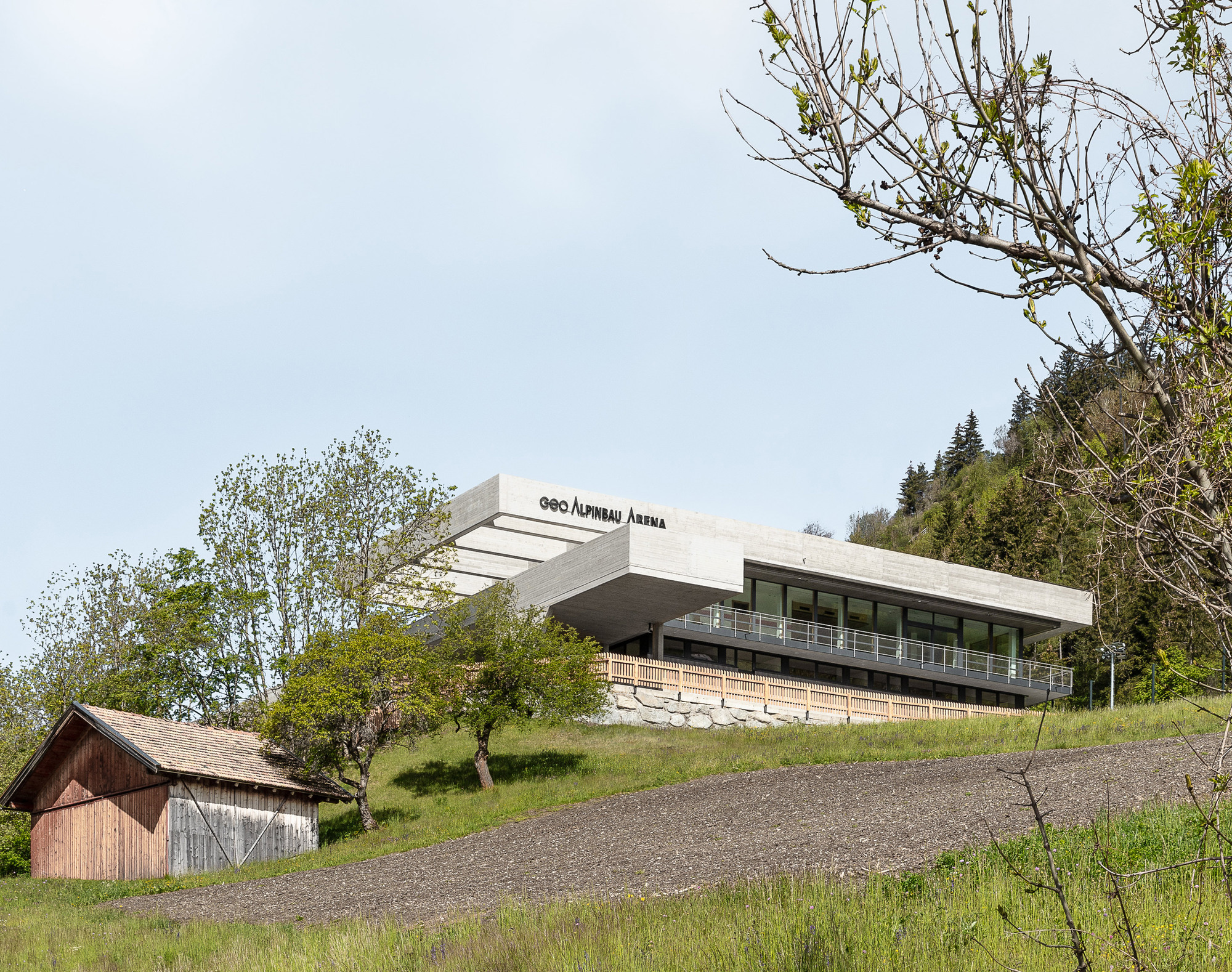 FSF 体育休闲中心丨奥地利丨AllesWirdGut Architektur-22