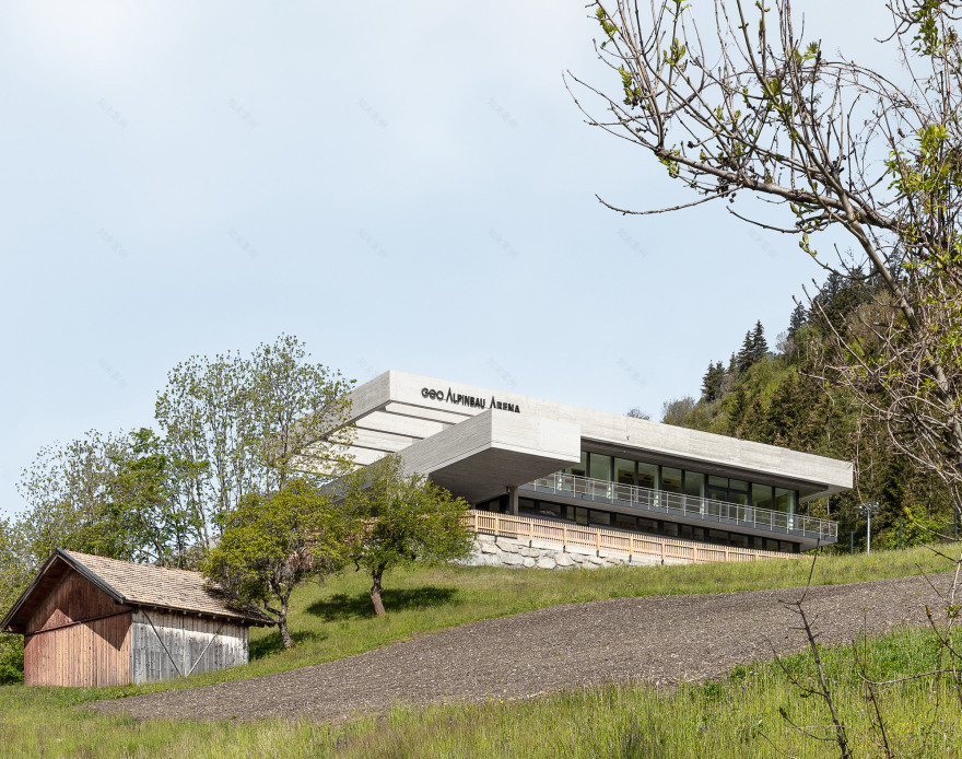 FSF 体育休闲中心丨奥地利丨AllesWirdGut Architektur-22